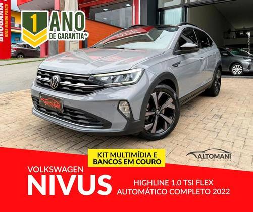 VOLKSWAGEN NIVUS 1.0 200 TSI TOTAL FLEX HIGHLINE AUTOMÁTICO VOLKSWAGEN NIVUS 1.0 200 TSI TOTAL FLEX HIGHLINE AUTOMÁTICO